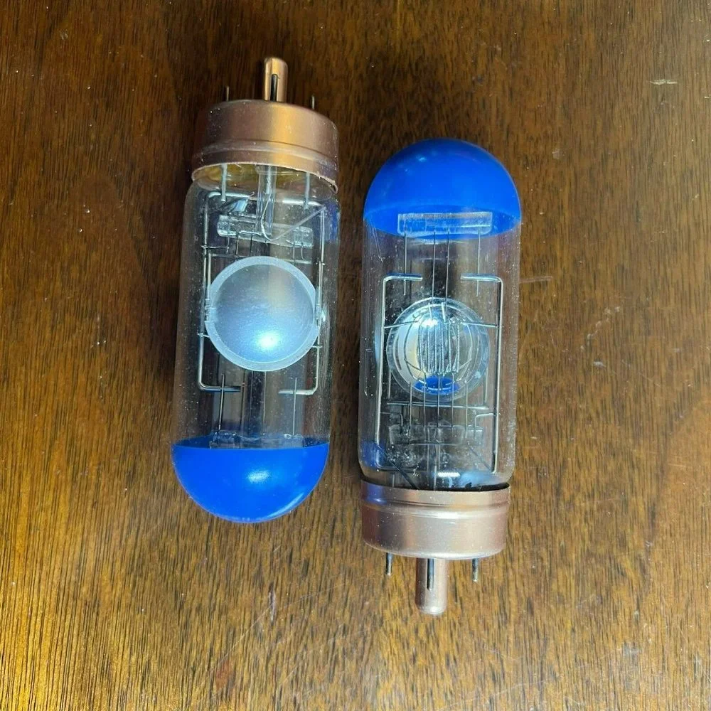 2 Sylvania CAL-CXP 300W 120V Projector Lamp Projection Bulb